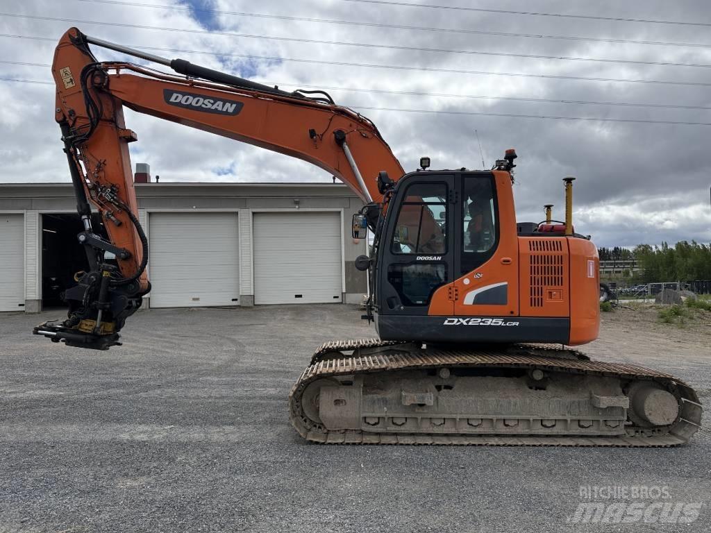 Doosan DX 235 LCR-5 Escavadoras de rastos