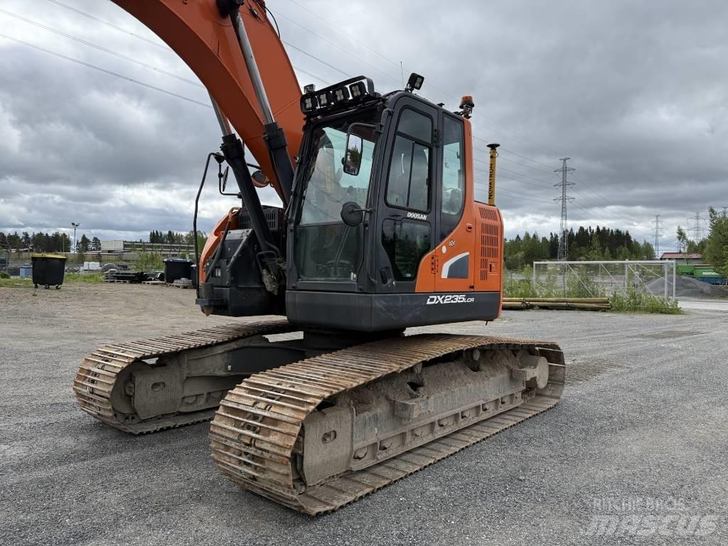 Doosan DX 235 LCR-5 Escavadoras de rastos