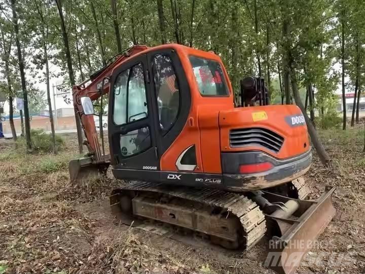 Doosan DX75 Escavadoras de rastos