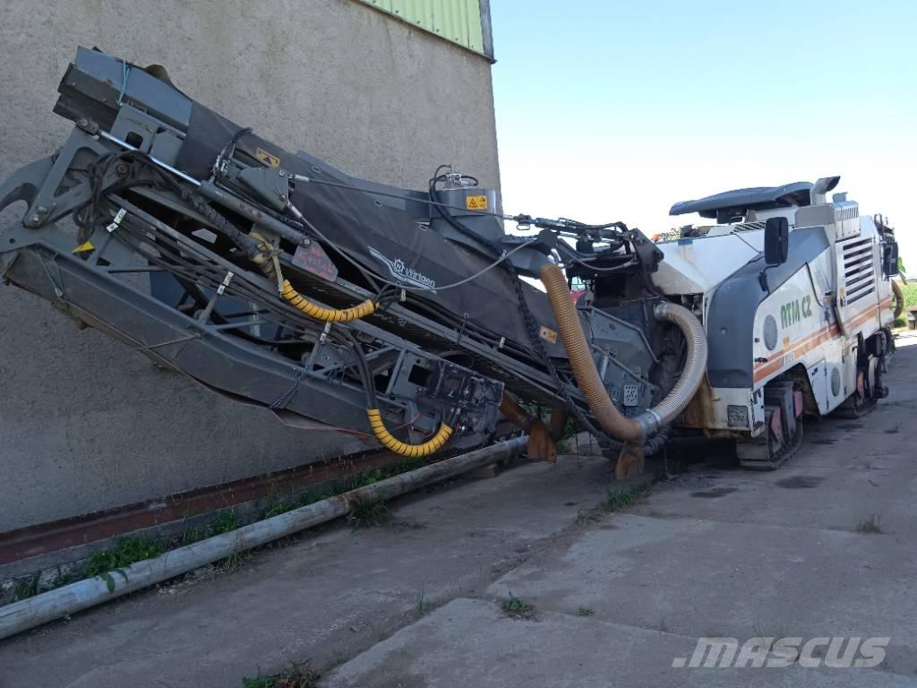 Wirtgen W 100 Fi Fresadoras de asfalto