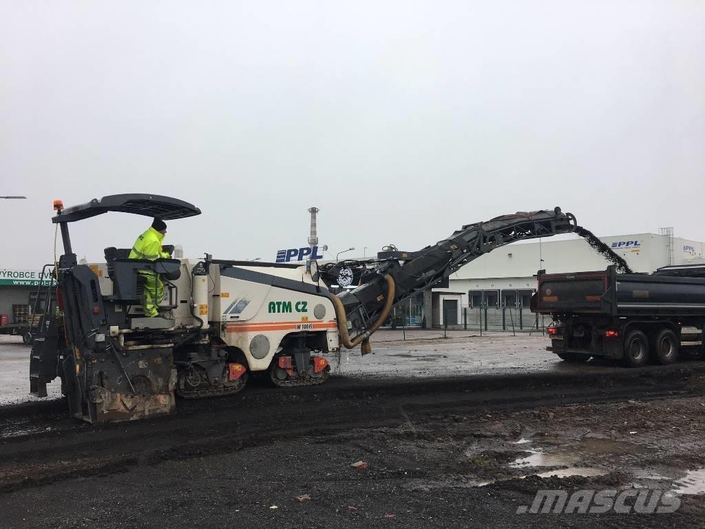 Wirtgen W 100 Fi Fresadoras de asfalto