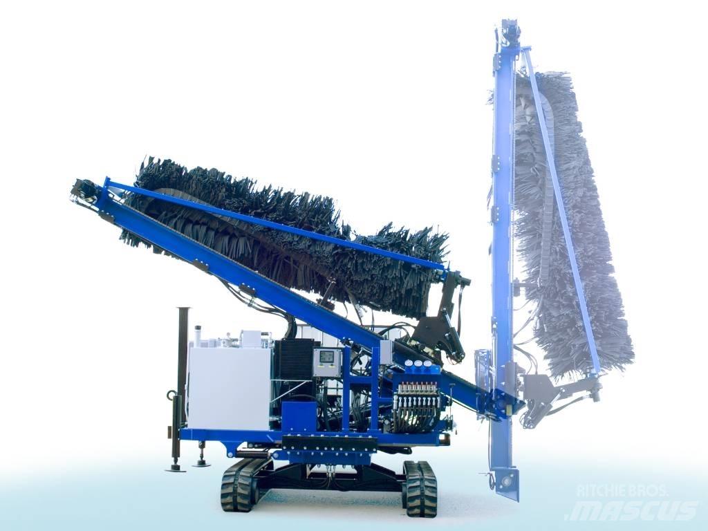 SOLAR TECH JOY2 Bate-estacas vibratório