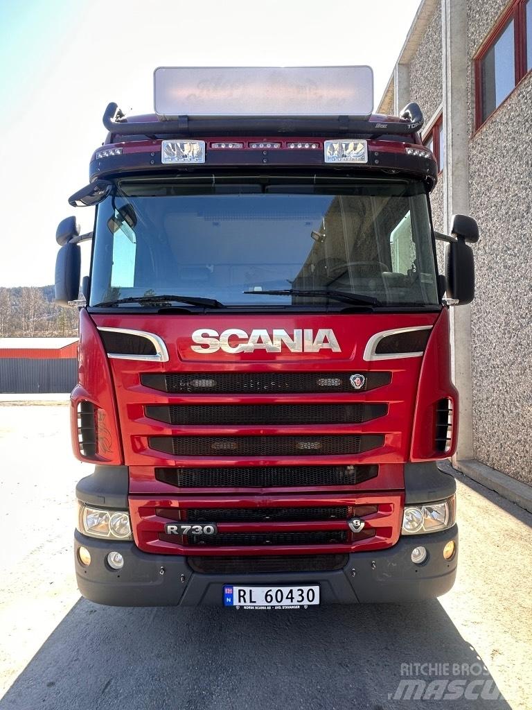 Scania R730 Tractores (camiões)