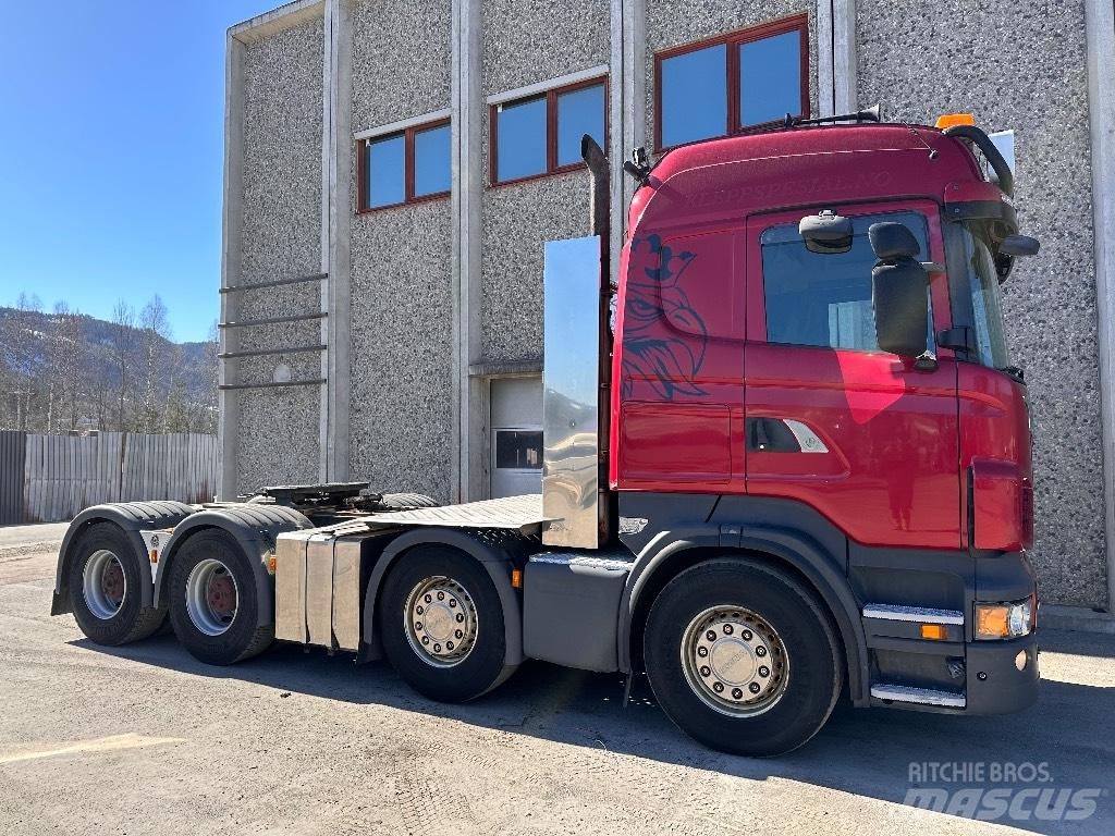 Scania R730 Tractores (camiões)