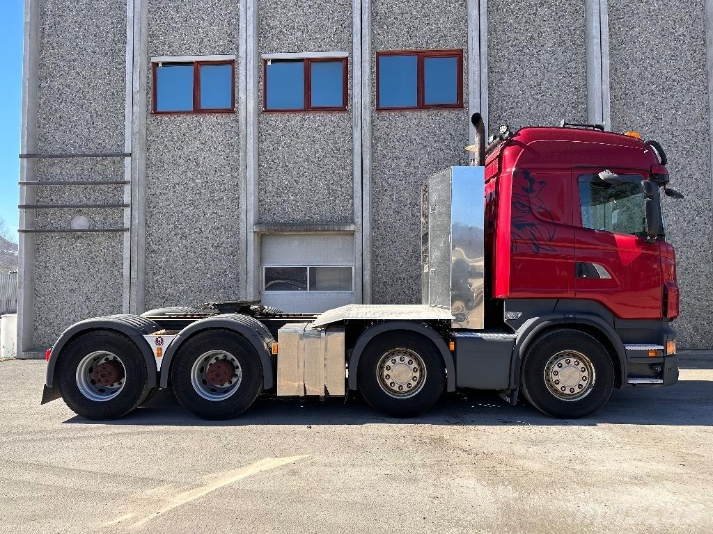 Scania R730 Tractores (camiões)