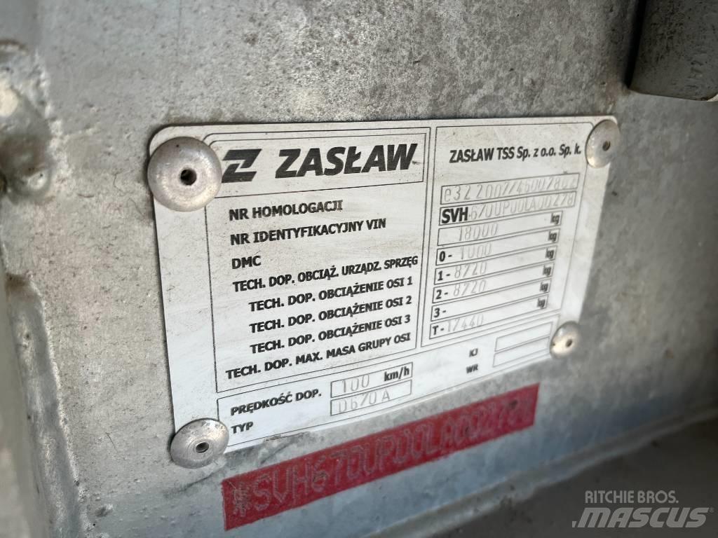 Zaslaw D-670A Reboques basculantes