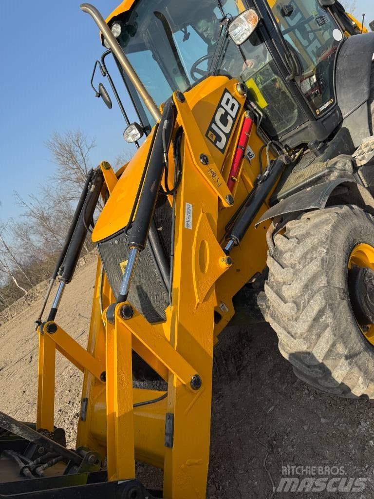 JCB 3 CX 14 Retroescavadoras
