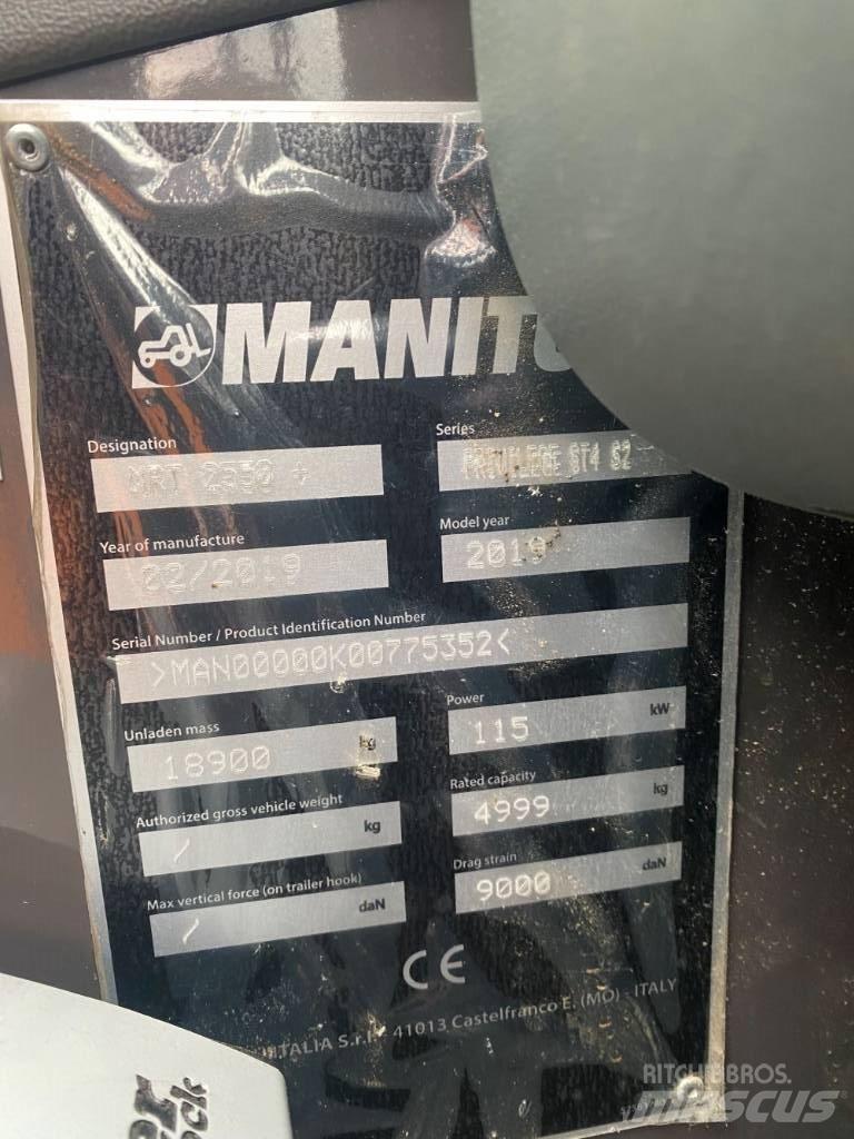 Manitou MRT 2550 Manipuladores telescópicos