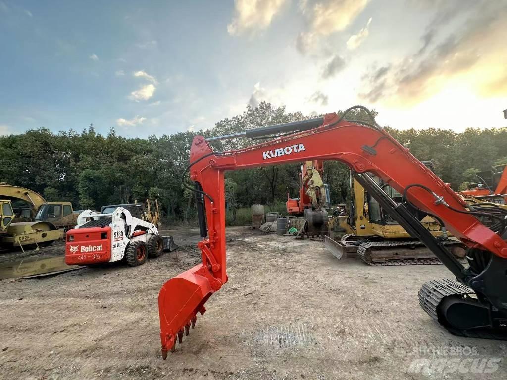 Kobelco SK 55 Mini Escavadoras <7t