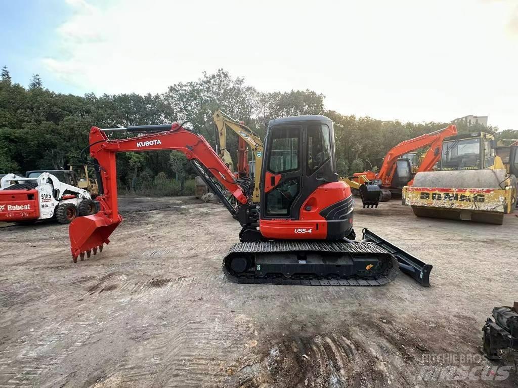 Kobelco SK 55 Mini Escavadoras <7t