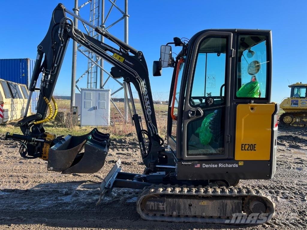 Volvo EC 20 E Mini Escavadoras <7t