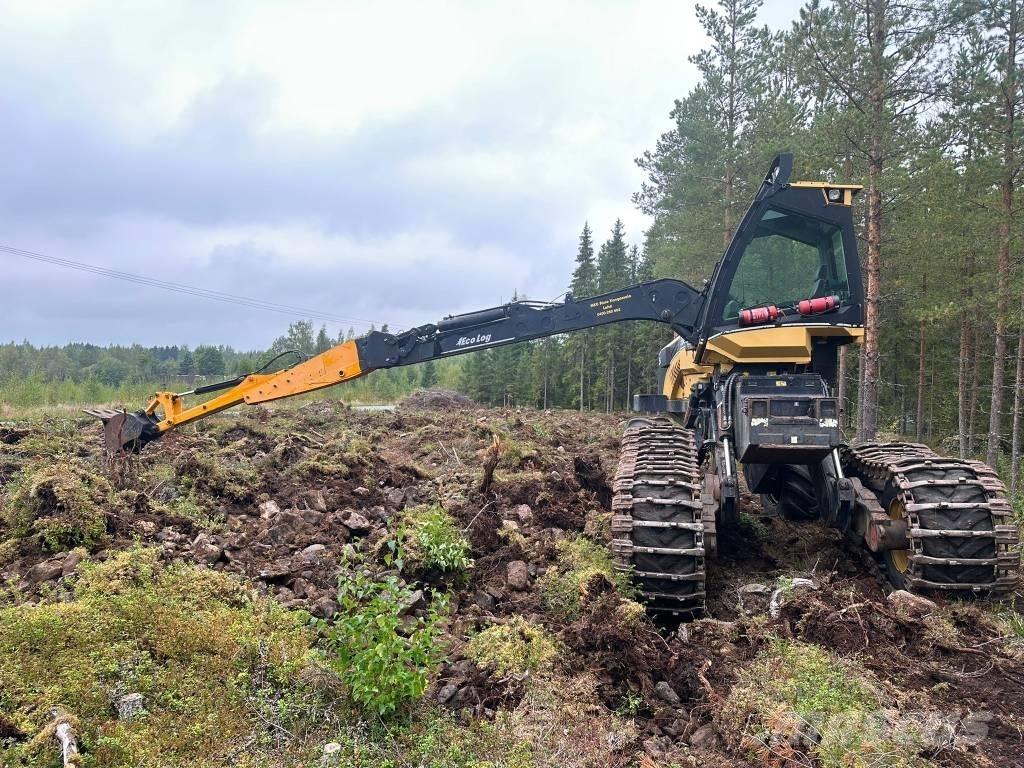 Eco Log 560 C Processadores florestais