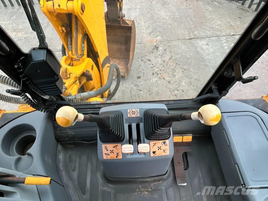 JCB 3 CX Retroescavadoras
