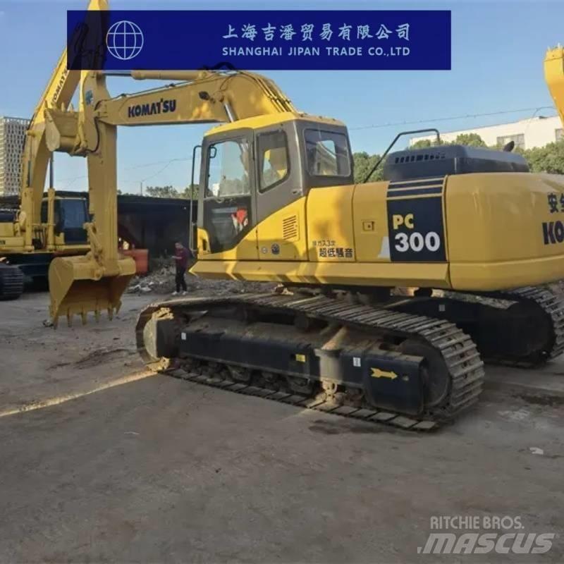 Komatsu PC 300 Escavadoras de rastos