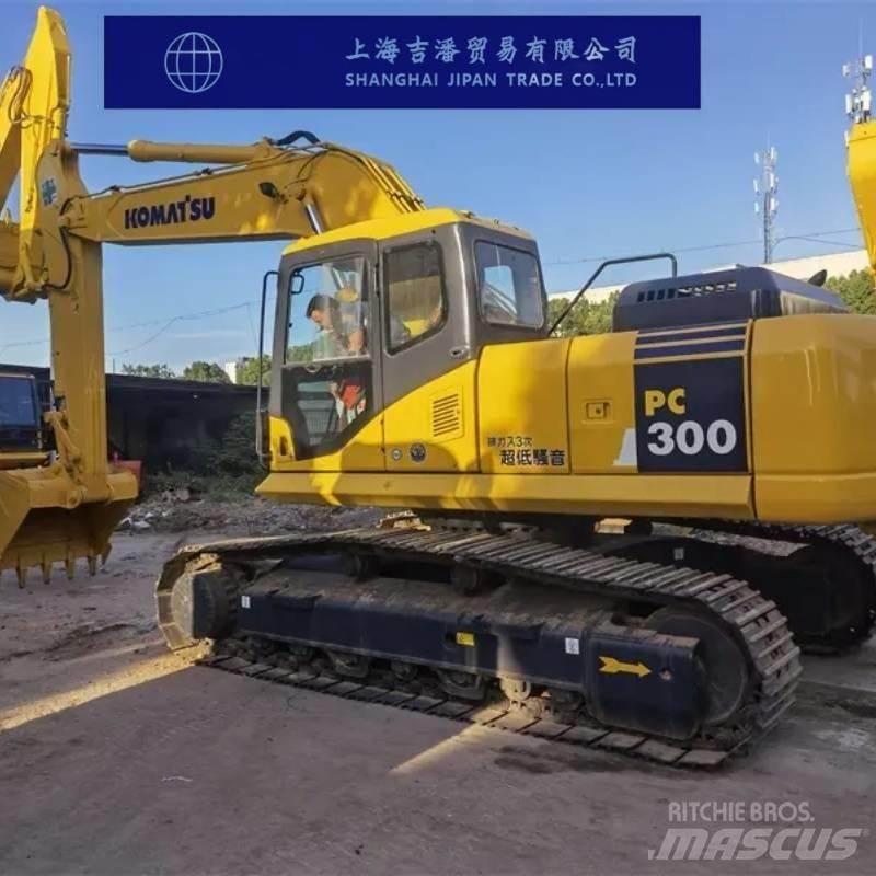 Komatsu PC 300 Escavadoras de rastos