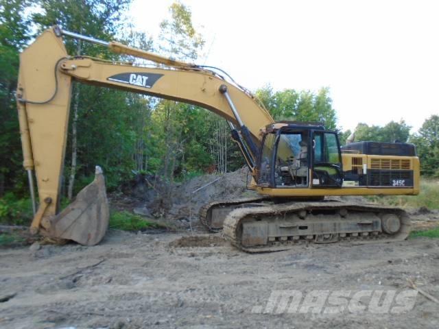 CAT 345 C L Escavadoras de rastos