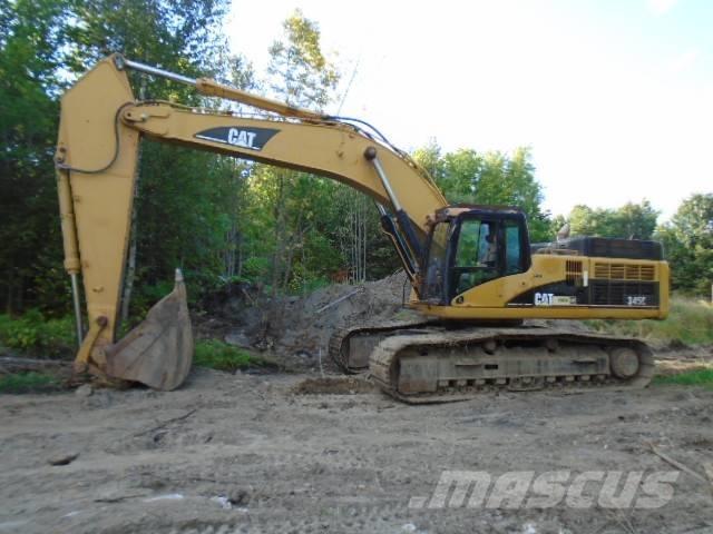 CAT 345 C L Escavadoras de rastos