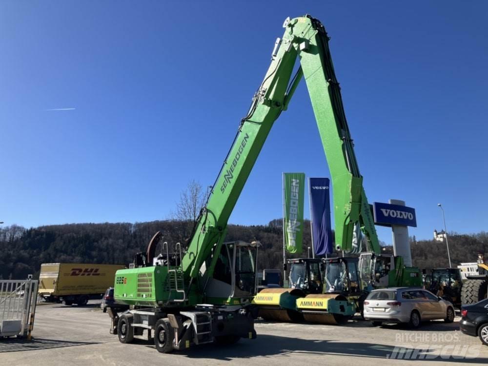 Sennebogen 825E Manipuladores de resíduos / indústria