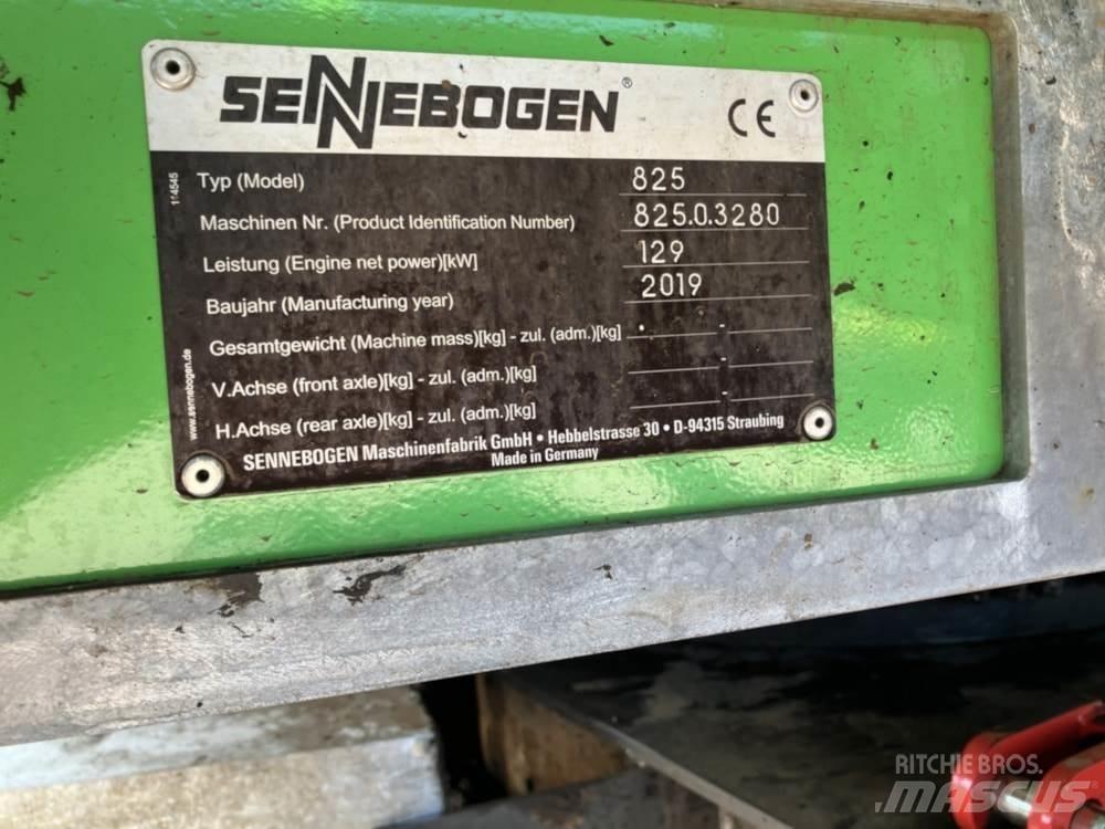 Sennebogen 825E Manipuladores de resíduos / indústria