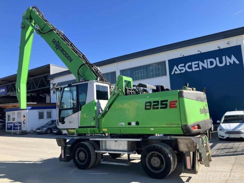 Sennebogen 825E Manipuladores de resíduos / indústria