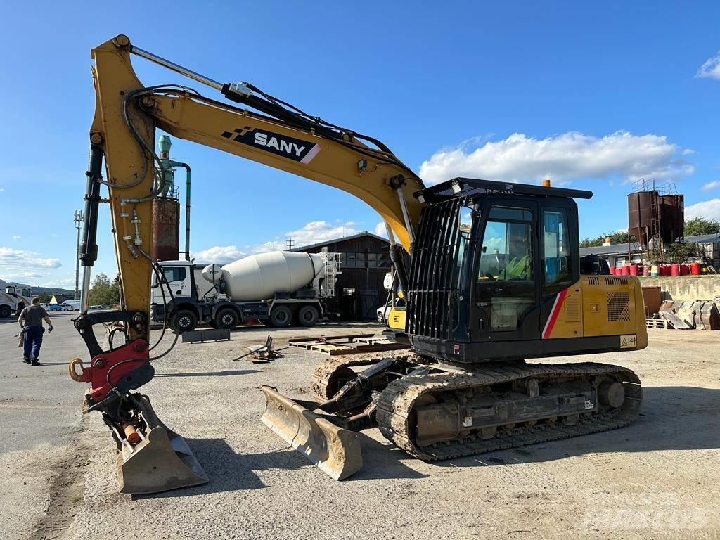Sany SY 135 C Escavadoras de rastos