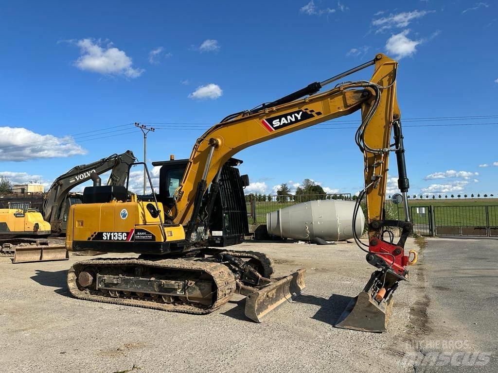 Sany SY 135 C Escavadoras de rastos