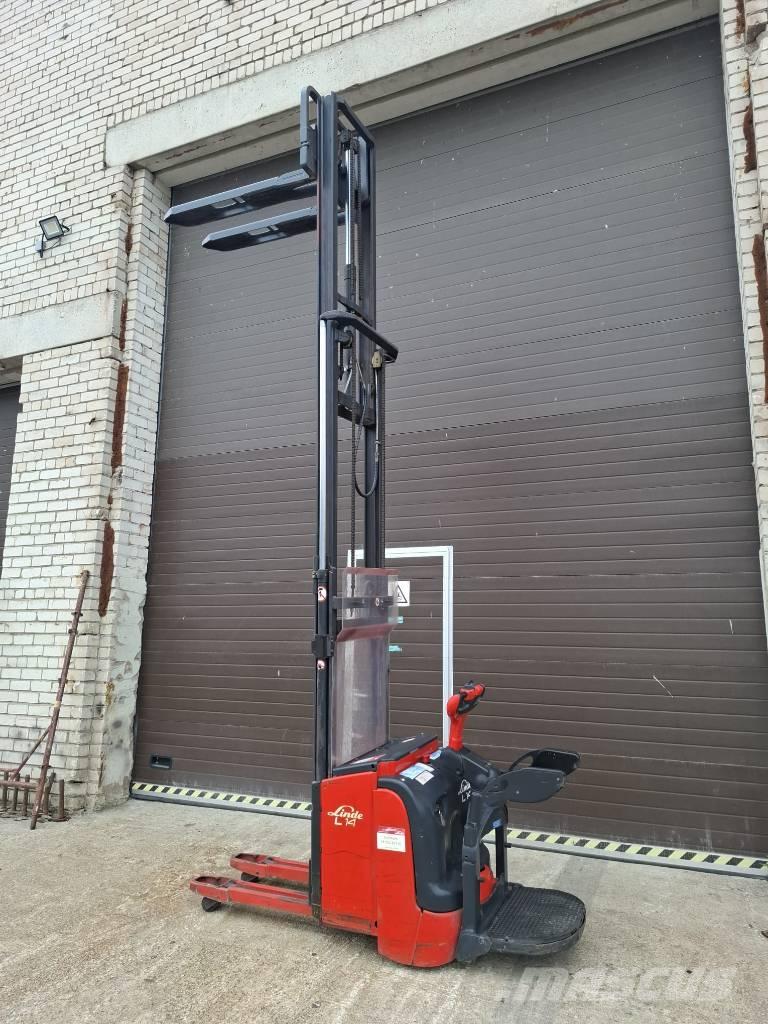 Linde L 14 AP Self propelled stackers