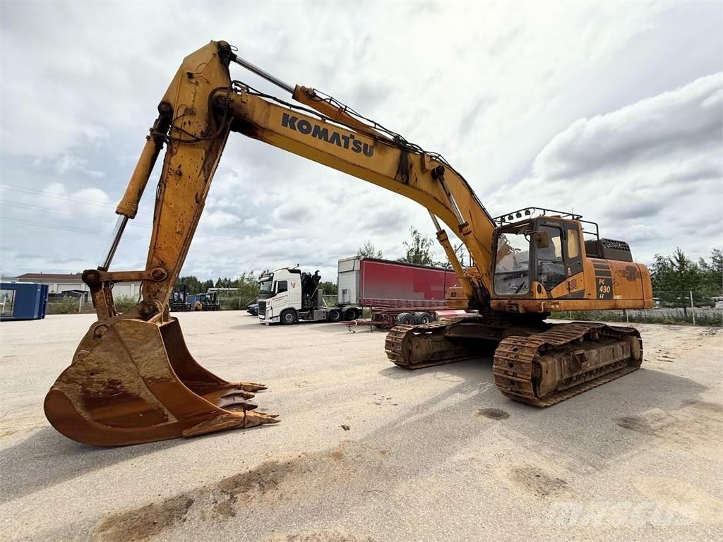 Komatsu PC490LC-10 Escavadoras de rastos