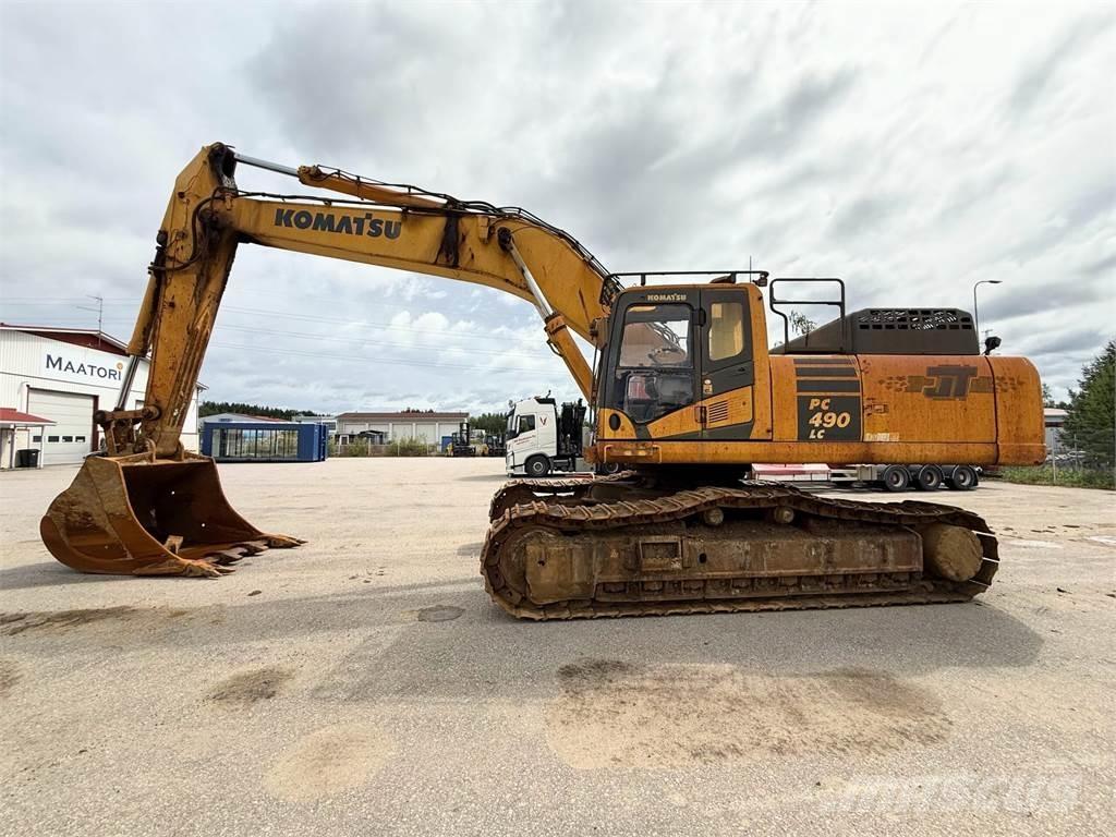 Komatsu PC490LC-10 Escavadoras de rastos