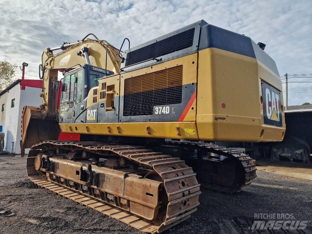 CAT 374 D L Escavadoras de rastos