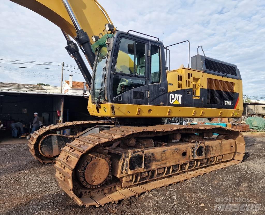CAT 374 D L Escavadoras de rastos