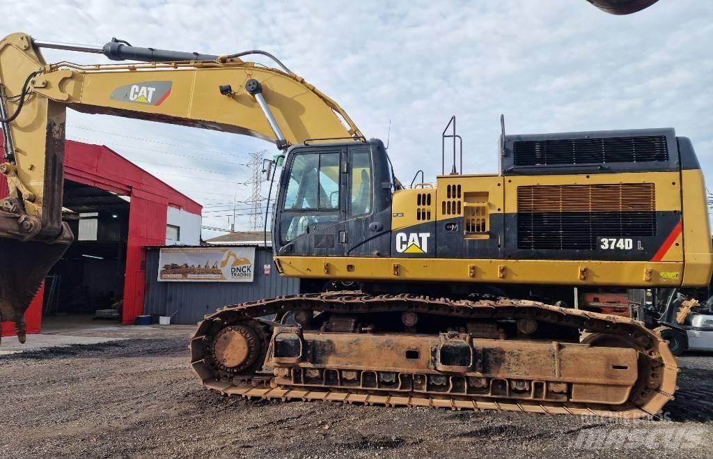 CAT 374 D L Escavadoras de rastos