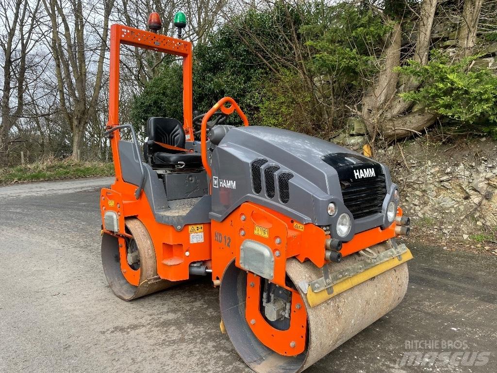 Hamm HD 12 Cilindros Compactadores tandem