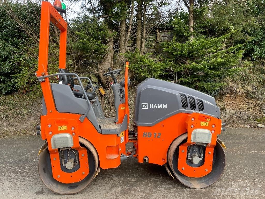 Hamm HD 12 Cilindros Compactadores tandem