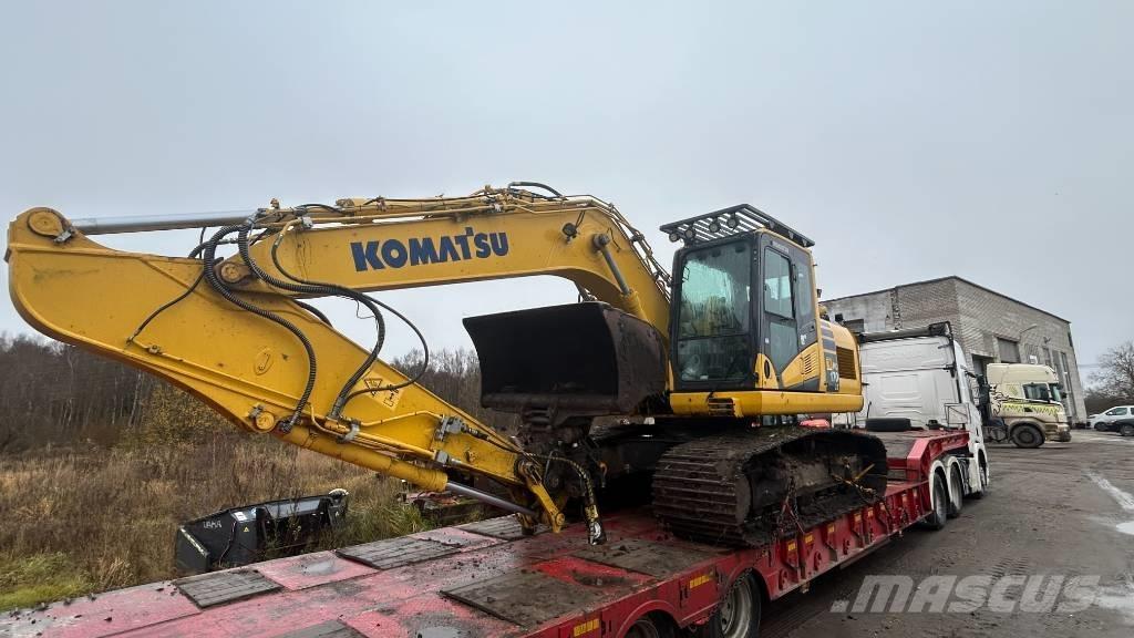Komatsu PC 170 LC-11 Escavadoras de rastos