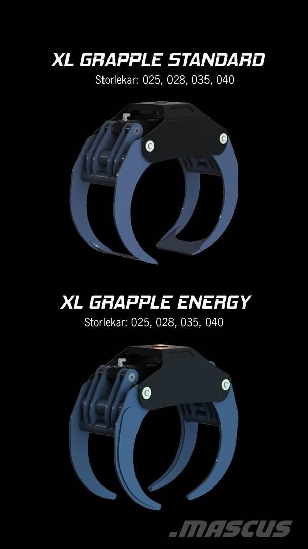  XL Grapple 040 STD Garras