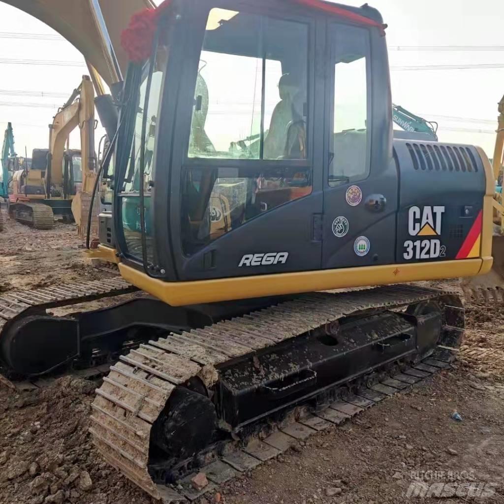 CAT 312 D Escavadoras de rastos