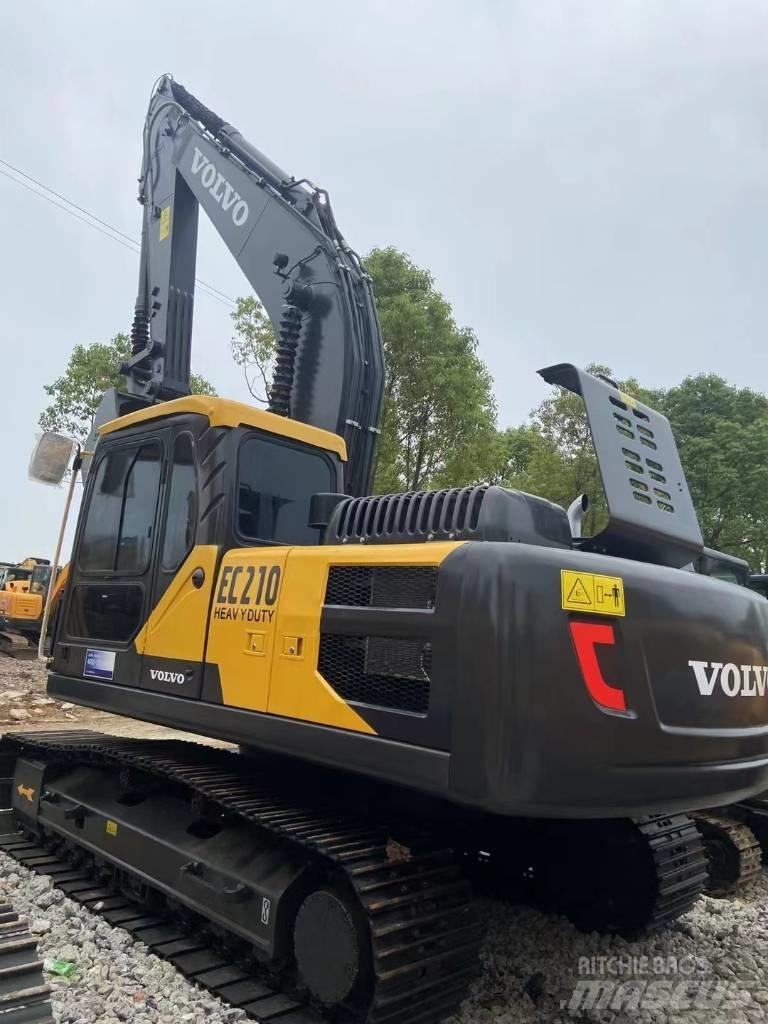 Volvo EC210 Escavadoras de rastos