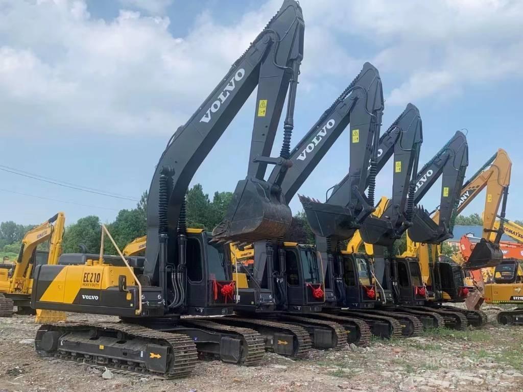Volvo EC210 Escavadoras de rastos