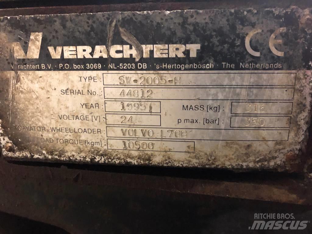 Volvo L 70 C Conectores