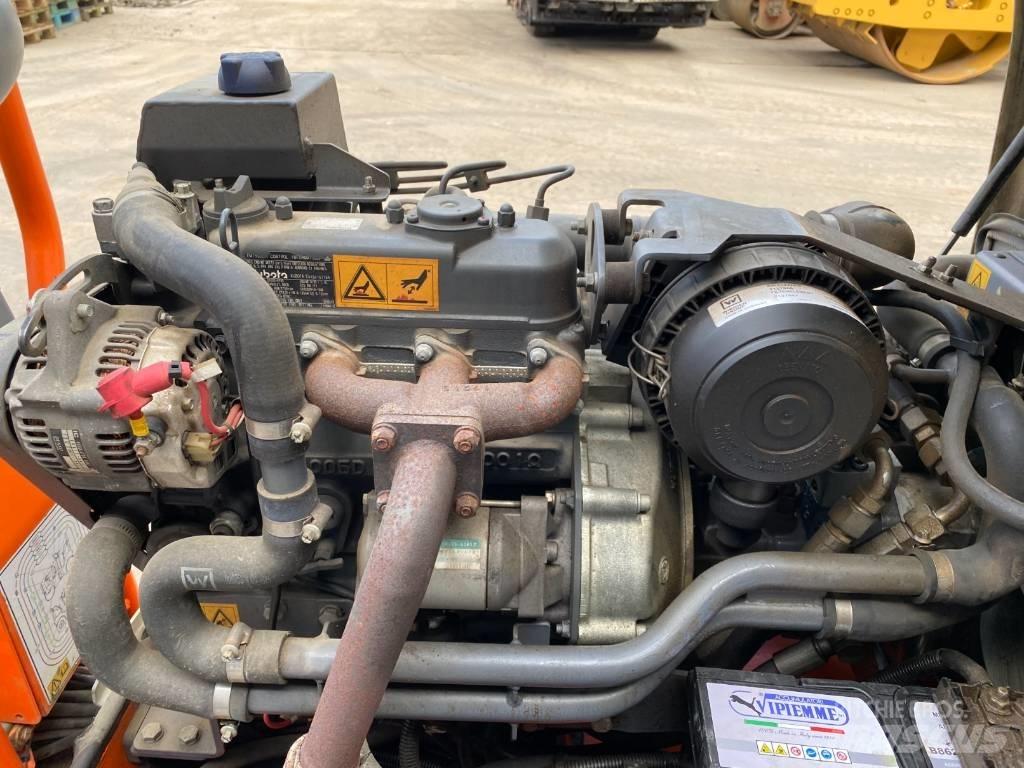 Hamm HD 8 VV Cilindros Compactadores tandem
