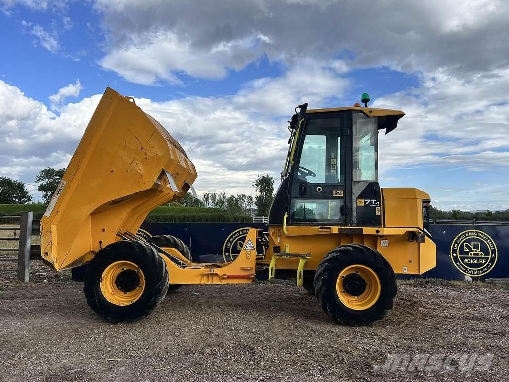 JCB 7t-1 Dumpers de obras