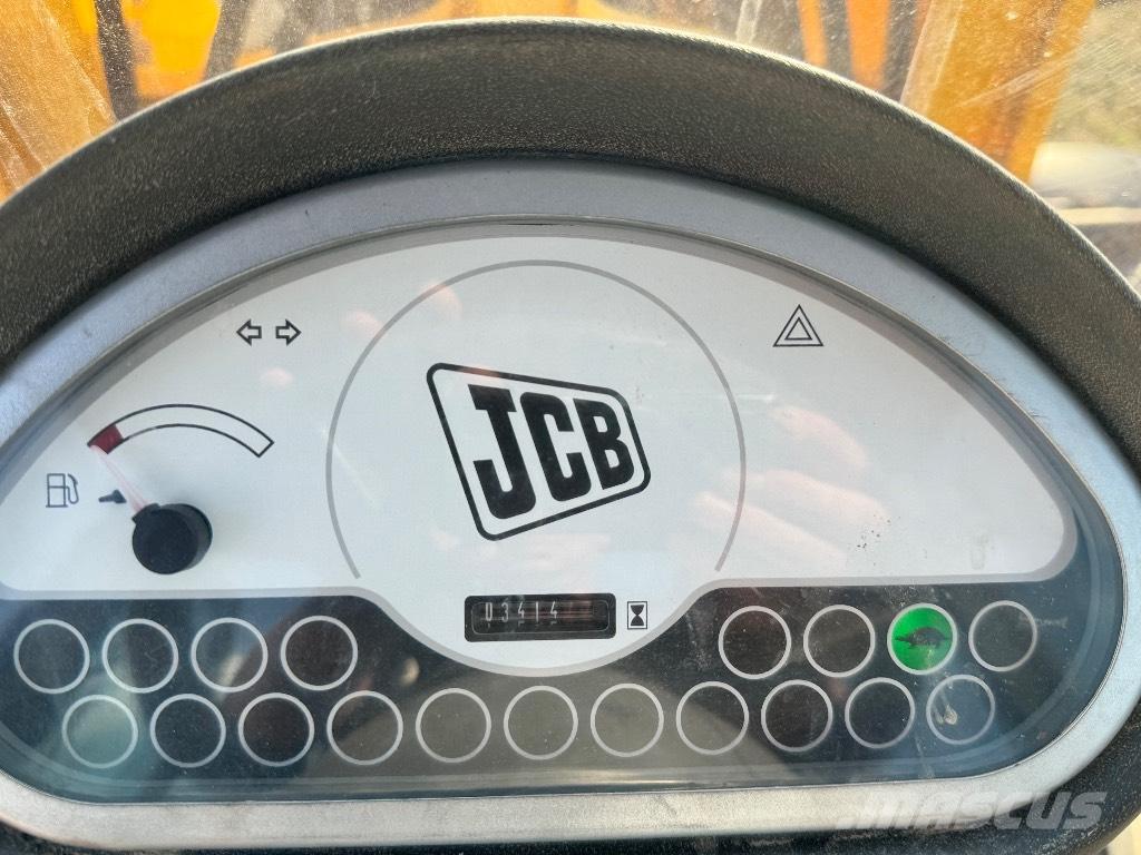 JCB 406 Pás carregadoras de rodas