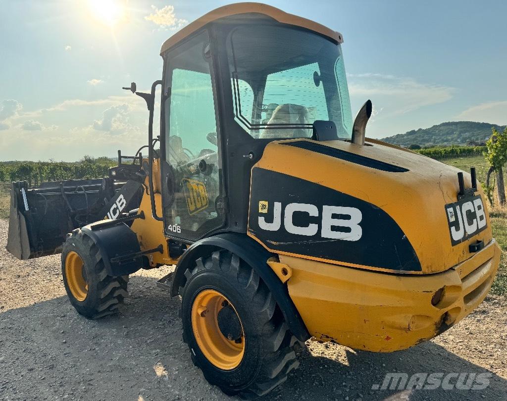 JCB 406 Pás carregadoras de rodas