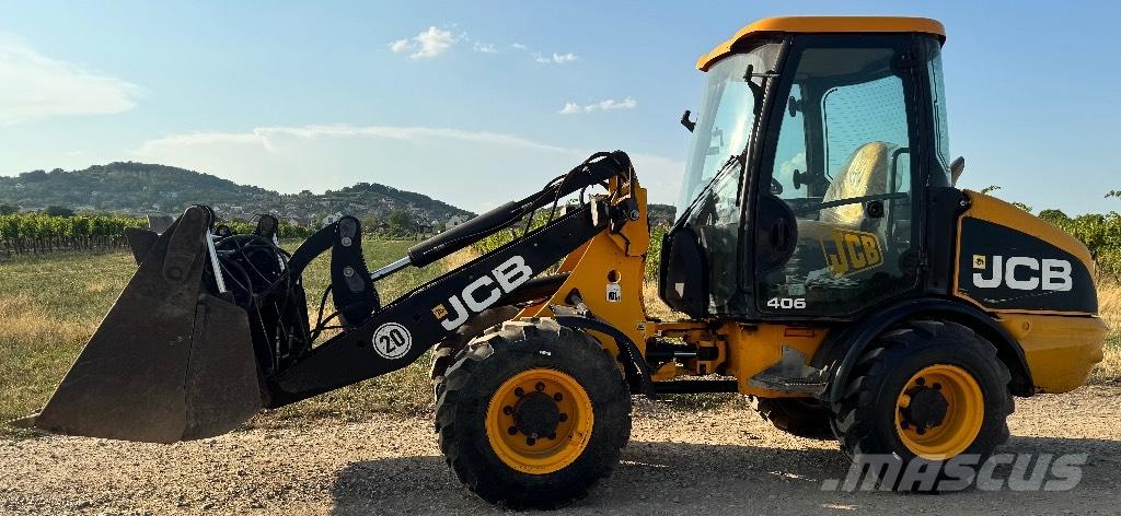 JCB 406 Pás carregadoras de rodas