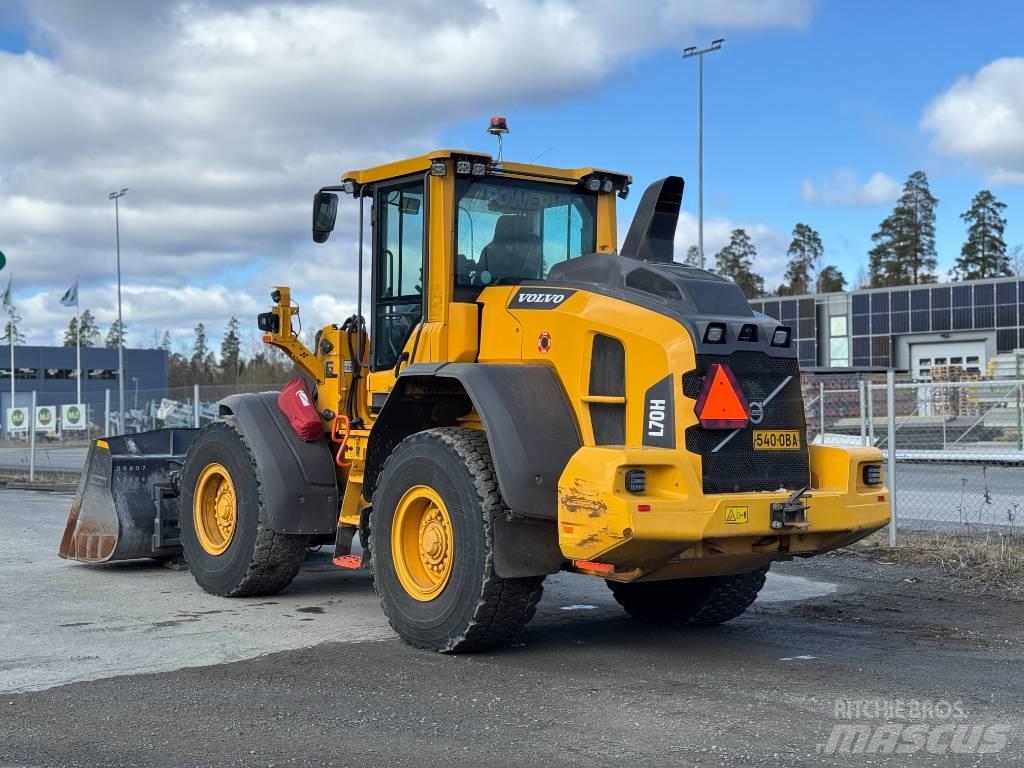 Volvo L 70 H Pás carregadoras de rodas