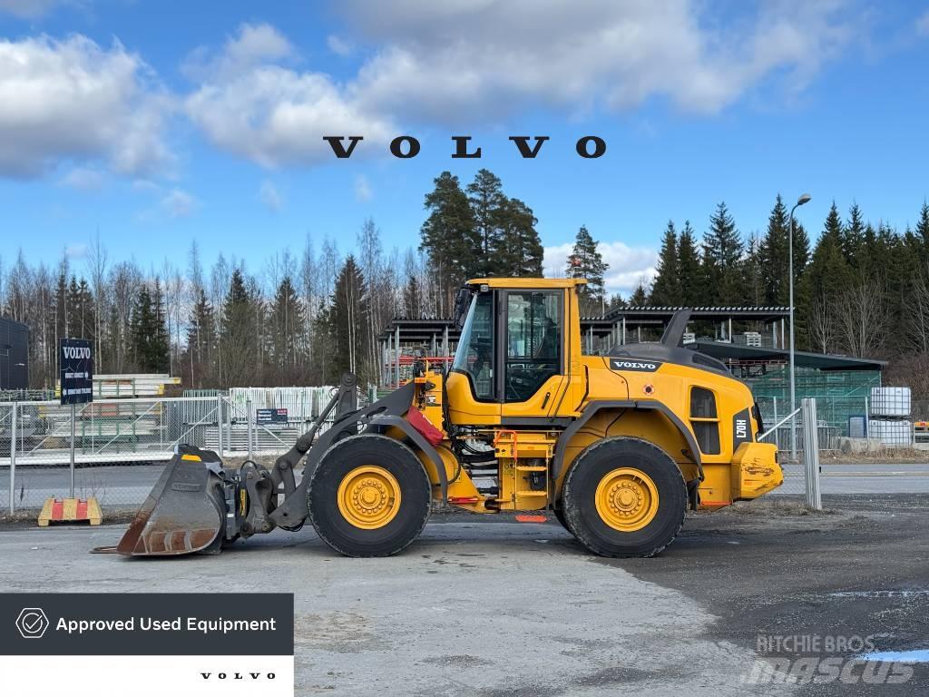 Volvo L 70 H Pás carregadoras de rodas