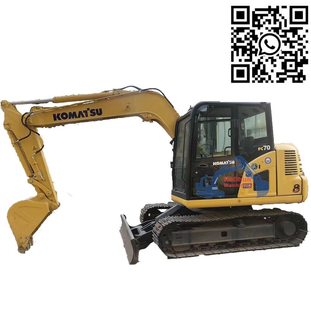 Komatsu PC70-8 Escavadoras de rastos