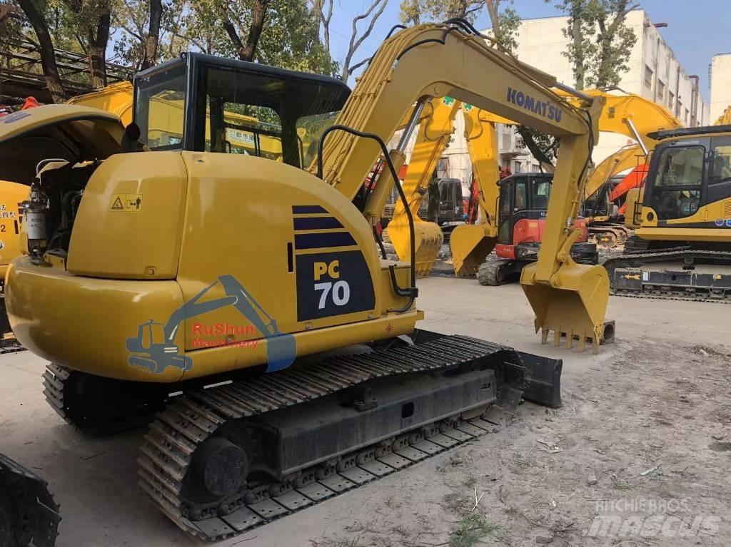 Komatsu PC70-8 Escavadoras de rastos