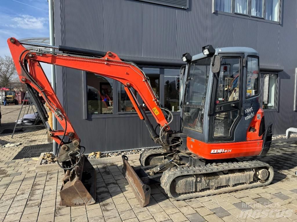 Kubota KX 101-3 A Mini Escavadoras <7t